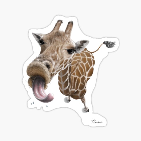 Give me a kiss Sticker