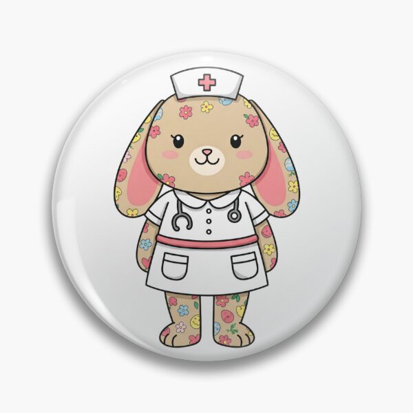Item preview, Easter Nurse designed and sold by Tw1nsAIArt.