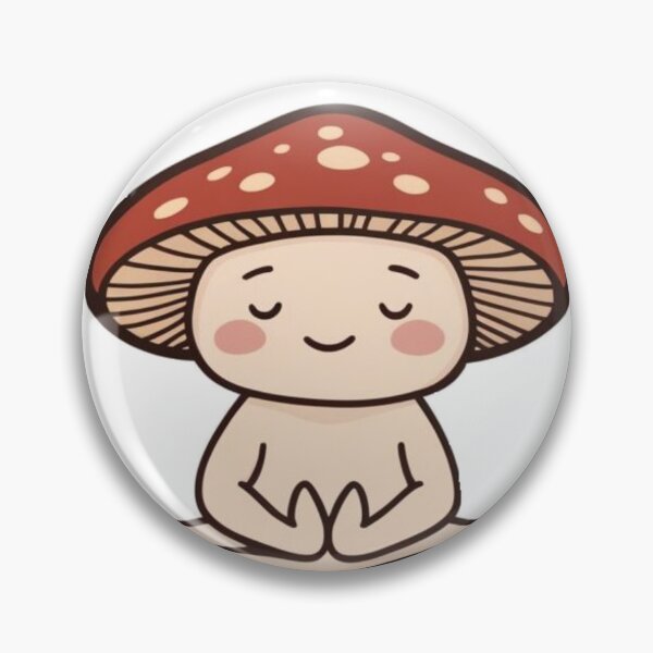 Item preview, Reishi: A serene and spiritual fungi designed and sold by Forest Aura Vibes.
