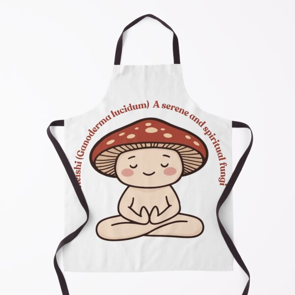 Item preview, Reishi: A serene and spiritual fungi designed and sold by Forest Aura Vibes.