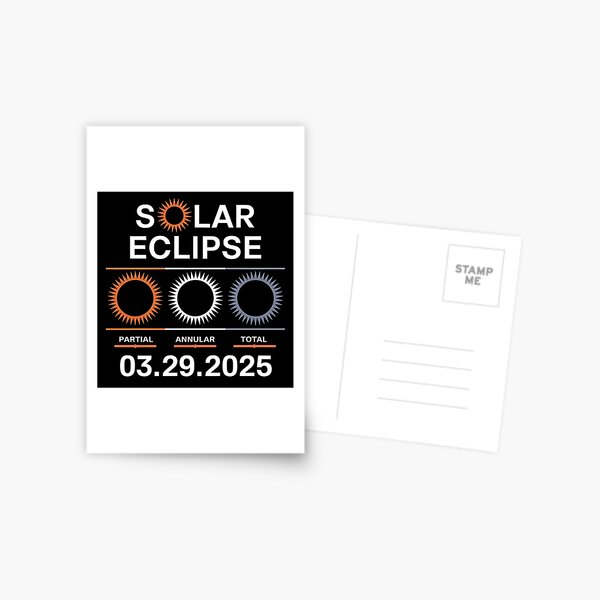 Item preview, Solar Eclipse 2025 - Solar Eclipse 03-29-2025 designed and sold by holly-renee.
