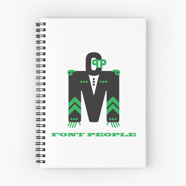 Item preview, Font People: Master and Conman designed and sold by Gopherstown, OR.