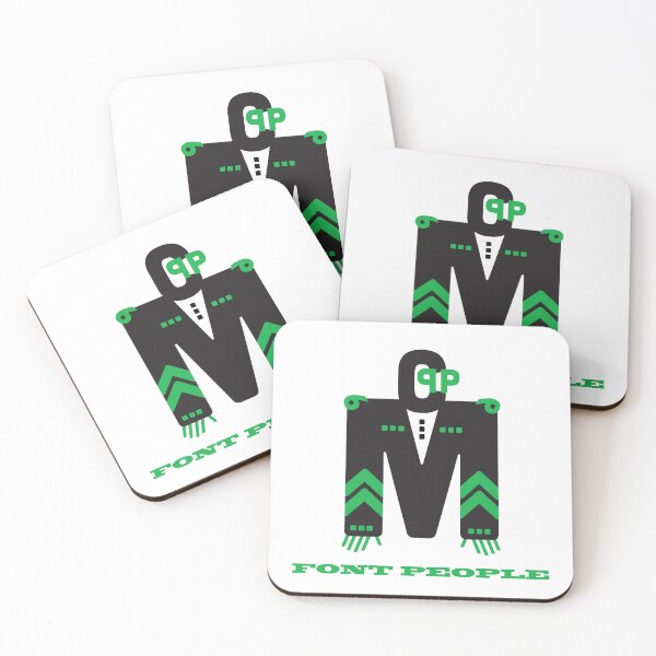 Item preview, Font People: Master and Conman designed and sold by Gopherstown, OR.