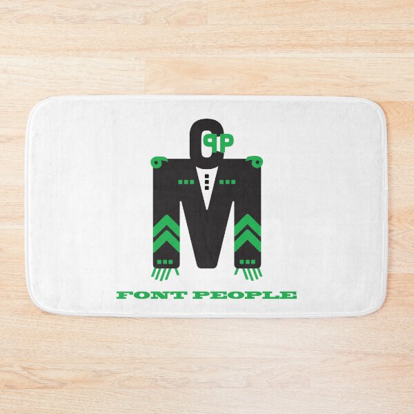 Item preview, Font People: Master and Conman designed and sold by Gopherstown, OR.