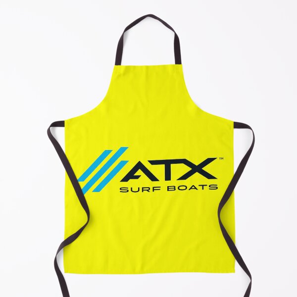 Item preview, ATX Surf Boats Yellow designed and sold by ChristinasMess.