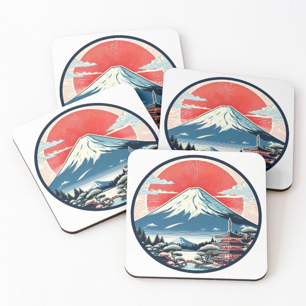 Item preview, Mount Fuji designed and sold by Red-forever.