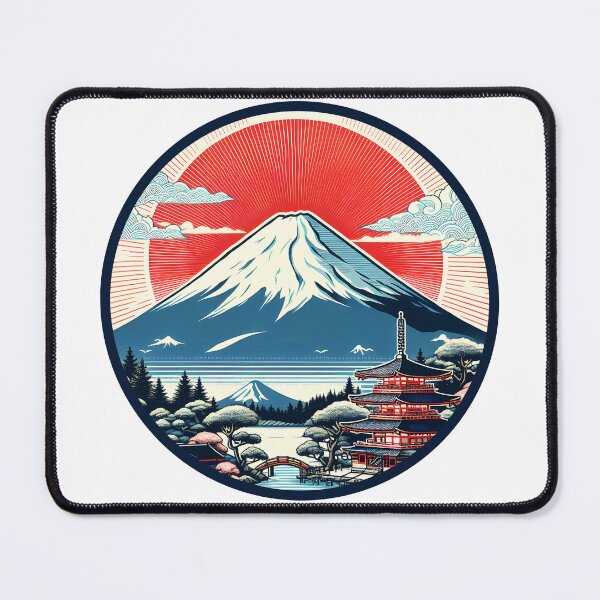 Item preview, Mount Fuji designed and sold by Red-forever.