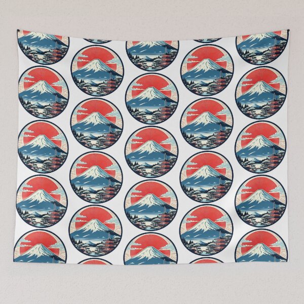 Item preview, Mount Fuji designed and sold by Red-forever.