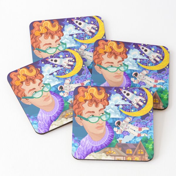 Item preview, Dreamscape Reflections designed and sold by Frankie Design Store.