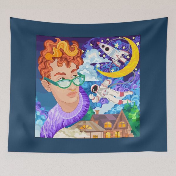 Item preview, Dreamscape Reflections designed and sold by Frankie Design Store.