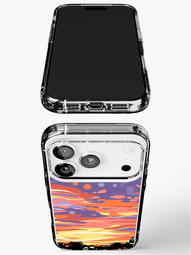 Thumbnail 3 of 5, iPhone Case, sunset designed and sold by greendaykitty13.