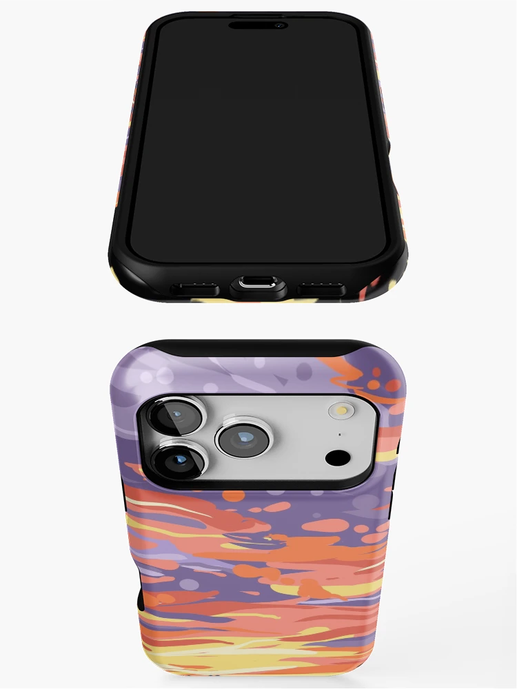 Thumbnail 3 of 4, iPhone Case, sunset designed and sold by greendaykitty13.