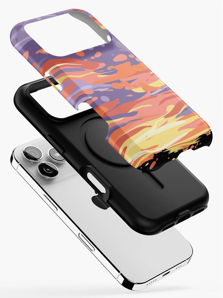 Thumbnail 2 of 4, iPhone Case, sunset designed and sold by greendaykitty13.