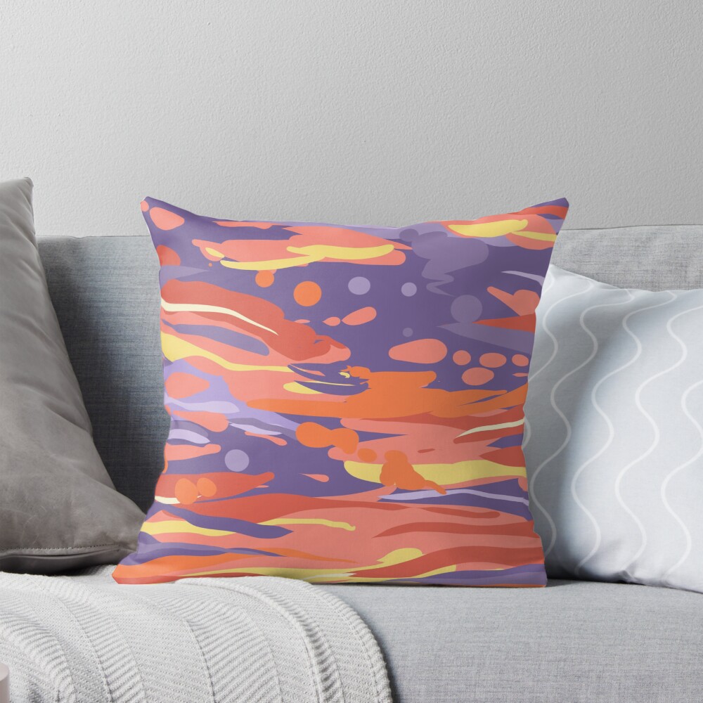 Item preview, Throw Pillow designed and sold by greendaykitty13.