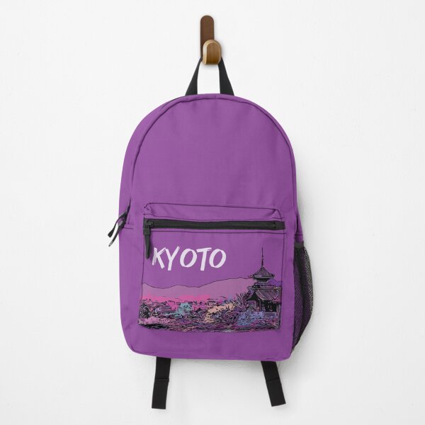 Item preview, Kyoto - Japanese City Pop Aesthetic designed and sold by Lakeric Cityscapes.