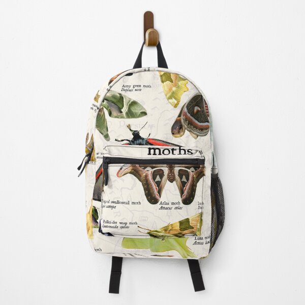 Item preview, Moths of the world scientific poster diagram entomology map designed and sold by wesleykshaver.