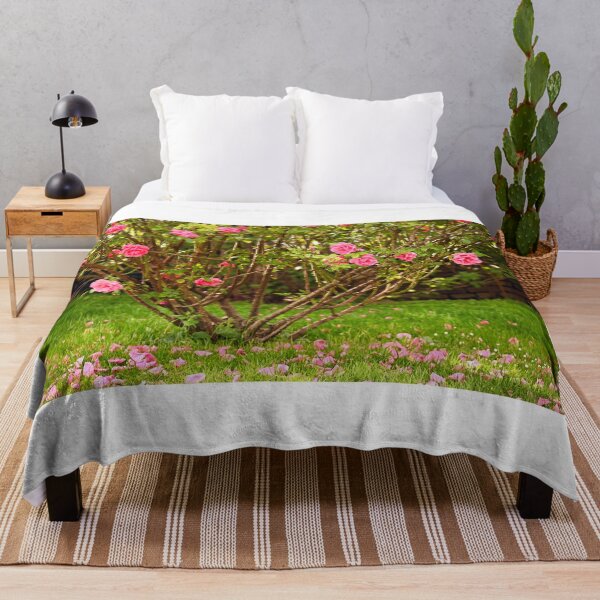 Item preview, Pink roses garden in Volksgarten nature background,Vienna,Austria designed and sold by goceris.