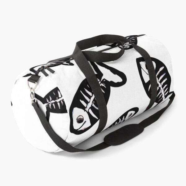 Item preview, Skeleton Fish Outline designed and sold by LillustrationsUK.