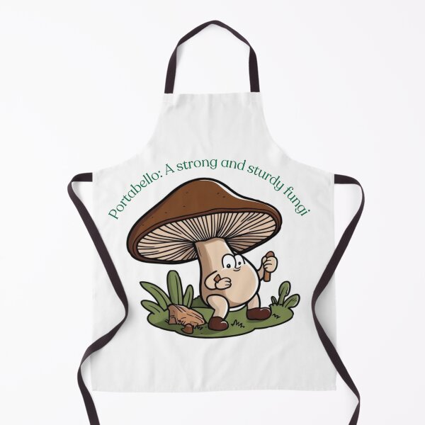 Item preview, Portobella: A strong and sturdy fungi designed and sold by Forest Aura Vibes.