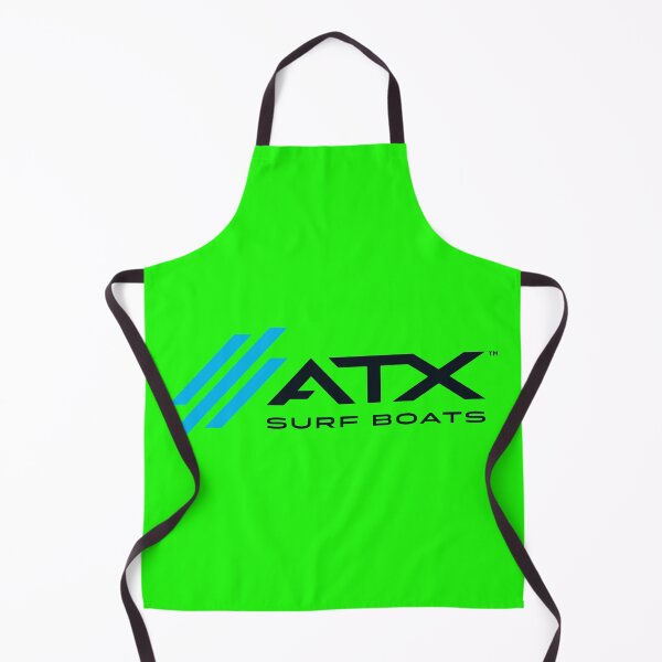 Item preview, ATX Surf Boats Green designed and sold by ChristinasMess.