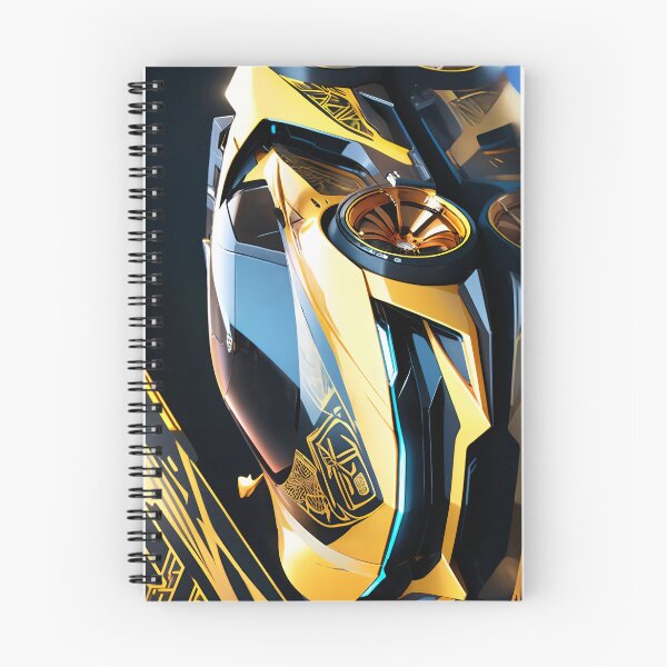 Item preview, Supercoche, amarillo y negro, compacto designed and sold by DigitalHeadache.