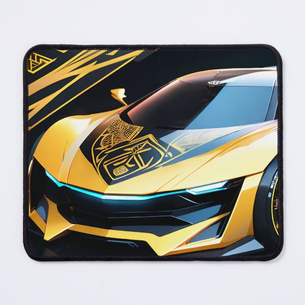 Item preview, Super Car, Yellow & Black, Compact designed and sold by DigitalHeadache.