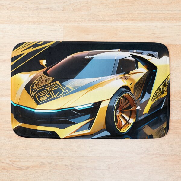 Item preview, Super Car, Yellow & Black, Compact designed and sold by DigitalHeadache.