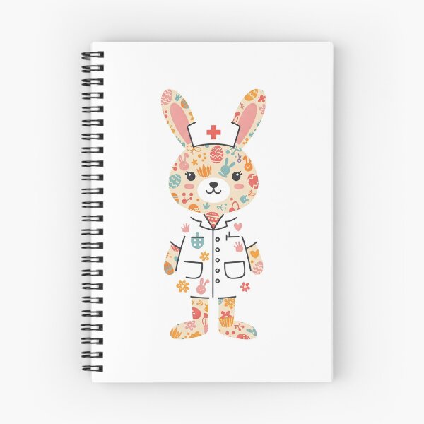 Item preview, Easter Nurse designed and sold by Tw1nsAIArt.