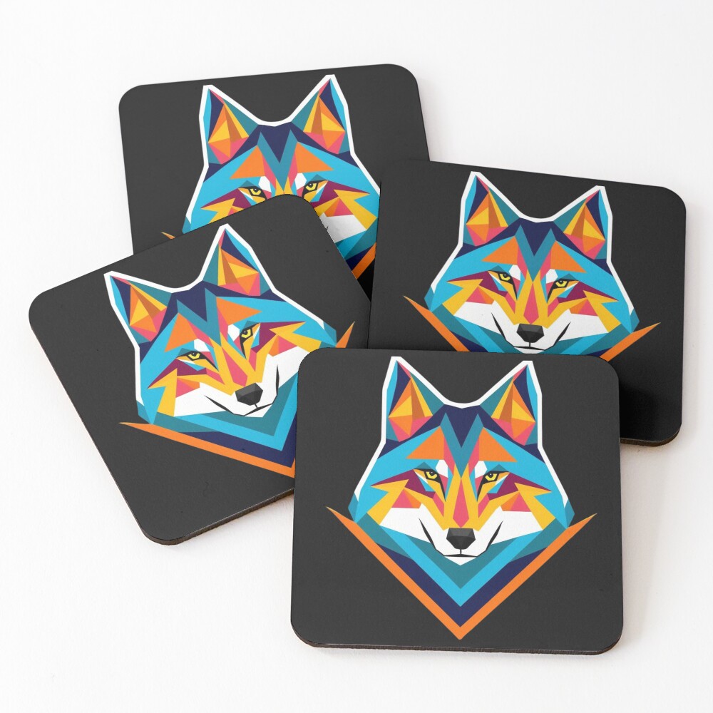 Item preview, Coasters (Set of 4) designed and sold by likeforcode.