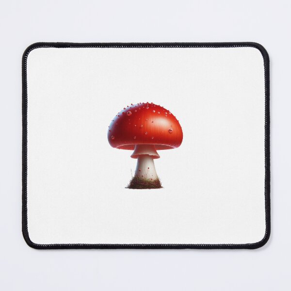 Item preview, Magical, fairytale-like, red fantastic mushroom on a white background. designed and sold by Vetagio.