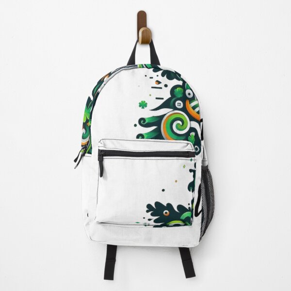 Item preview, Irish Castle - Artistic Design and National Colors designed and sold by Stellar Worshop.