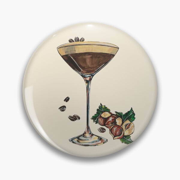Item preview, Espresso Martini Cocktail designed and sold by YooliaStudio.