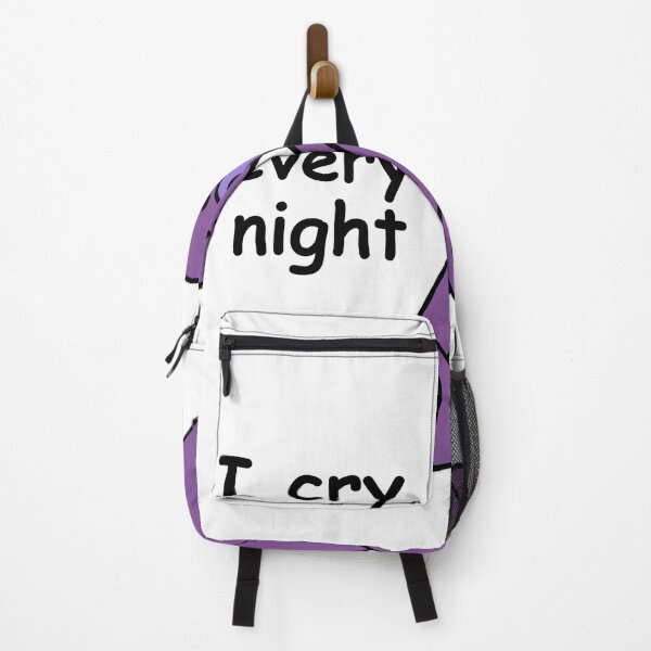 Item preview, I cry every night teddy bear designed and sold by Neve Brown.