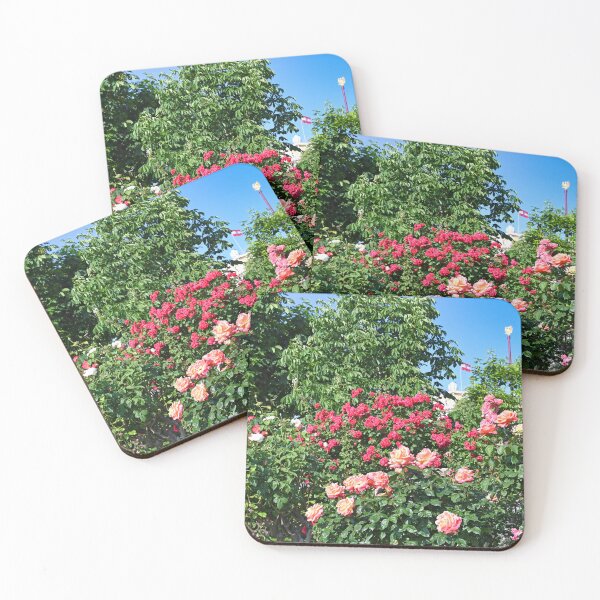 Item preview, Roses garden in Volksgarten Vienna,Austria  designed and sold by goceris.