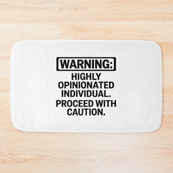 Item preview, SARCASM SAYINGS - Highly Opinionated designed and sold by SignumShop.
