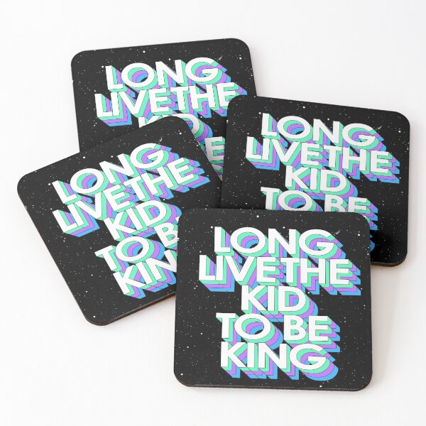 Item preview, LONG LIVE THE KID TO BE KING designed and sold by The Turbulent Architect.