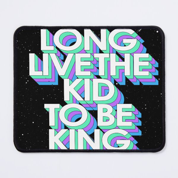 Item preview, LONG LIVE THE KID TO BE KING designed and sold by The Turbulent Architect.