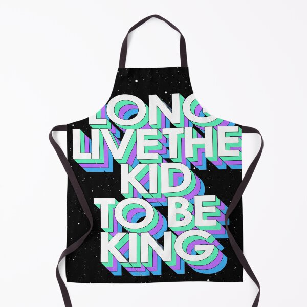 Item preview, LONG LIVE THE KID TO BE KING designed and sold by The Turbulent Architect.