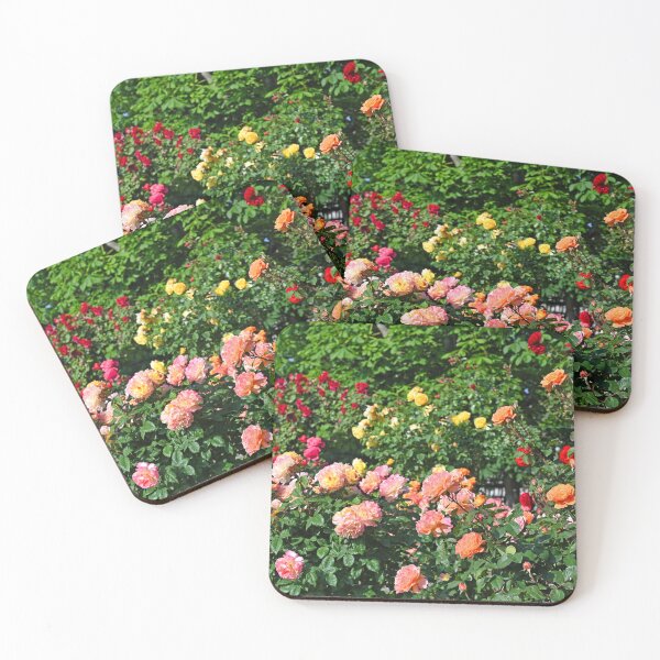 Item preview, Roses garden in Volksgarten Vienna springtime designed and sold by goceris.