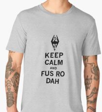 Keep Calm Skyrim Men's Premium T-Shirt