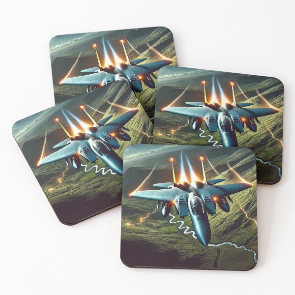 Item preview, Dominance in the Skies – A Fighter Jet in Full Glory designed and sold by philpace.