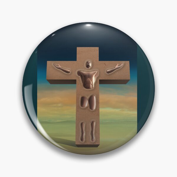 Item preview, " The Man and the Cross " designed and sold by Marcel Caram.