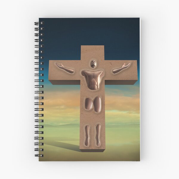 Item preview, " The Man and the Cross " designed and sold by Marcel Caram.