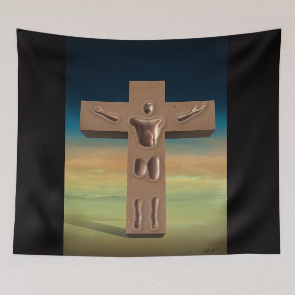 Item preview, " The Man and the Cross " designed and sold by Marcel Caram.