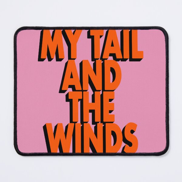 Item preview, I WHIPPED MY TAIL AND THE WINDS TREMBLED designed and sold by The Turbulent Architect.