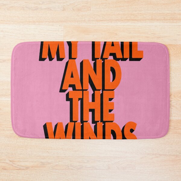 Item preview, I WHIPPED MY TAIL AND THE WINDS TREMBLED designed and sold by The Turbulent Architect.