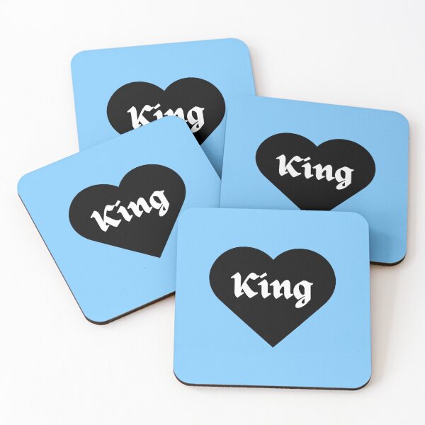 Item preview, Heart king, valentines  day designed and sold by RadiantRoost.