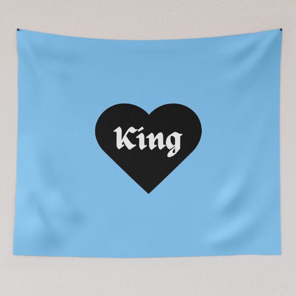 Item preview, Heart king, valentines  day designed and sold by RadiantRoost.