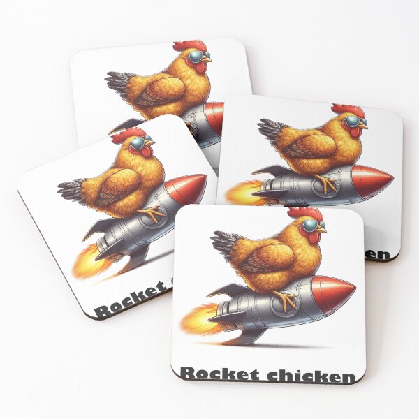 Item preview, Supersonic Chicken - Brilliant Adventure designed and sold by Stellar Worshop.