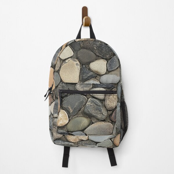 Item preview, Seamless Stone Texture with Natural Pebbles in Earthy Tones designed and sold by seelya83.
